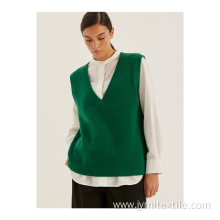 Popular v Neck Sweater Vest